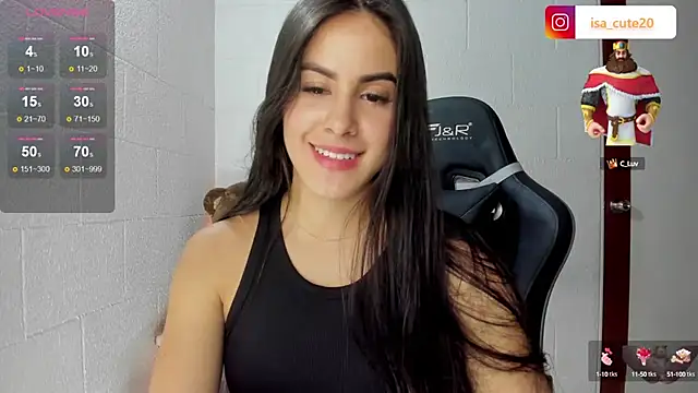 M isabel25 online show from March 16, 2025, 3:58 am