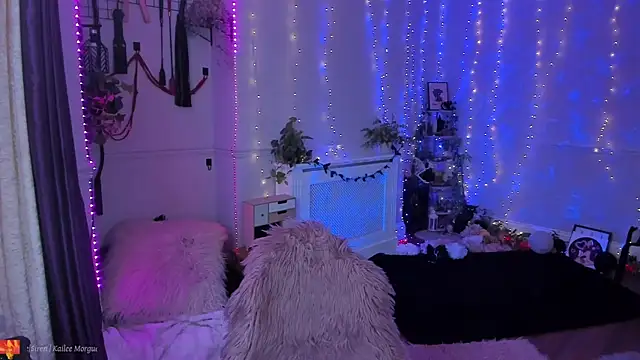 AliceW0lf online show from October 18, 2025, 4:08 pm