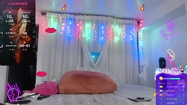 linapalacios online show from February 14, 2025, 3:22 am