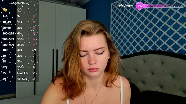 Busty Redhead online show from October 23, 2025, 7:07 am