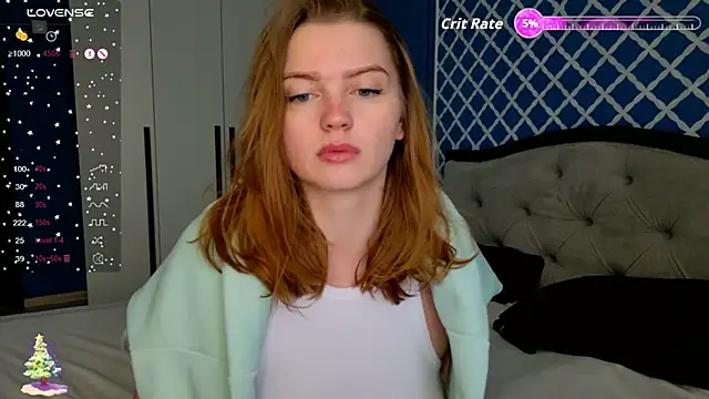 Busty Redhead online show from January 13, 2026, 7:13 am