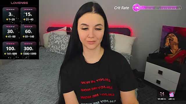 KeiraChoCo online show from January 10, 2025, 2:46 am