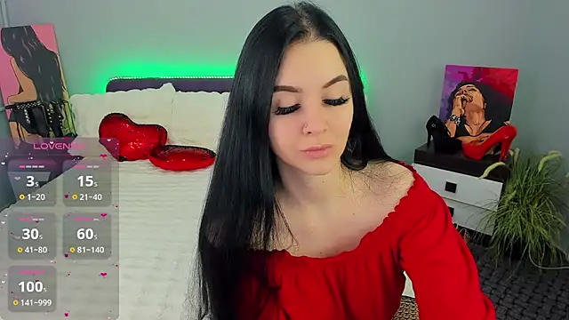 KeiraChoCo online show from October 24, 2025, 7:32 pm