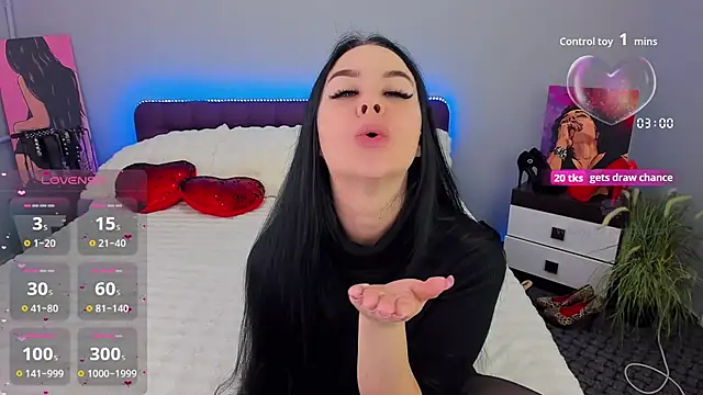 KeiraChoCo online show from October 26, 2025, 8:48 pm