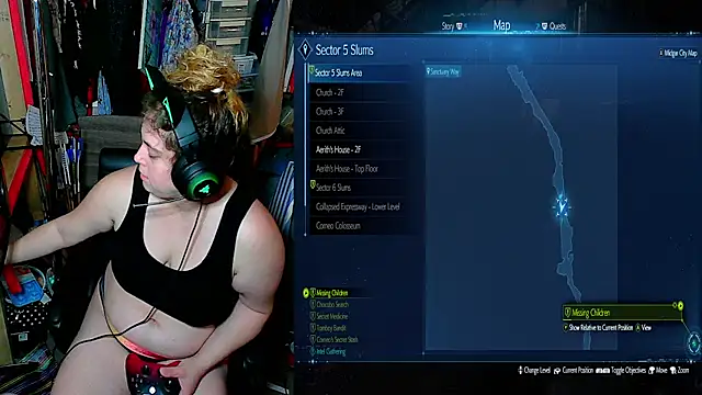 clapmybooty96 online show from October 9, 2025, 2:31 am