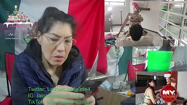 Snapshot of LaInsaciableIntensa chatting on January 17, 2025, 2:07 pm LaInsaciableIntensa online show from January 17, 2025, 2:07 pm