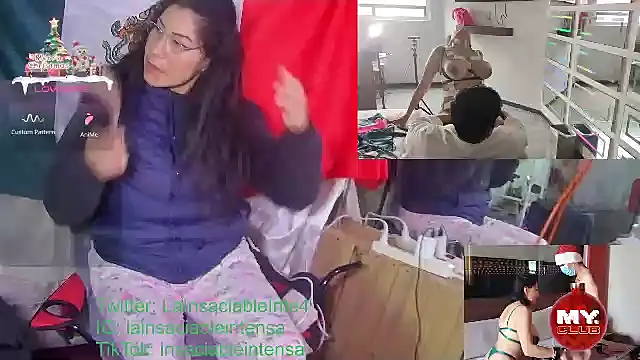 Snapshot of LaInsaciableIntensa chatting on January 22, 2025, 1:42 pm LaInsaciableIntensa online show from January 22, 2025, 1:42 pm