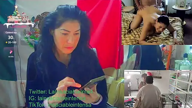Snapshot of LaInsaciableIntensa chatting on February 5, 2025, 1:54 pm LaInsaciableIntensa online show from February 5, 2025, 1:54 pm