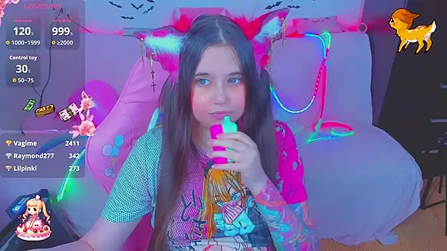 Lolisuccub online show from February 9, 2026, 5:50 pm