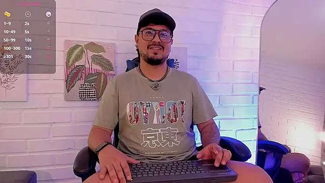 DaviidEvans  online show from January 17, 2026, 4:00 pm