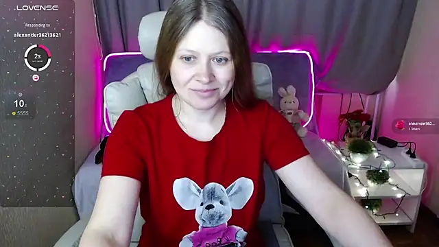 alekasamui online show from March 4, 2025, 3:22 am