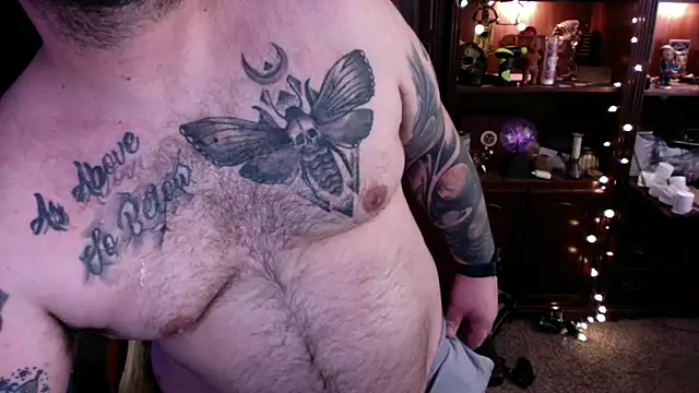 BeardedBear999 online show from January 20, 2025, 7:46 pm