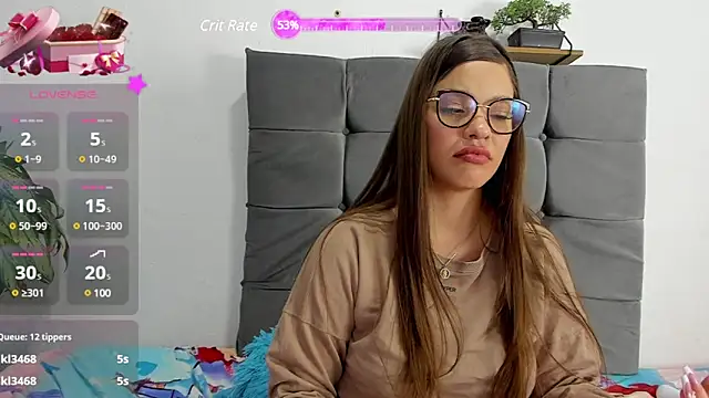 Snapshot of zoe69x chatting on January 9, 2025, 6:48 am zoe69x online show from January 9, 2025, 6:48 am