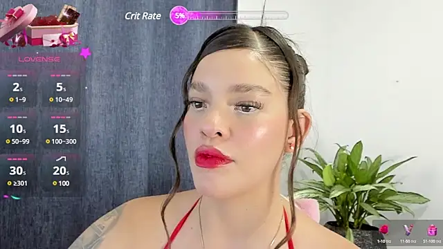 Snapshot of zoe69x chatting on January 30, 2025, 8:42 pm zoe69x online show from January 30, 2025, 8:42 pm