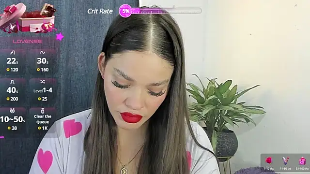 Snapshot of zoe69x chatting on January 31, 2025, 10:31 pm zoe69x online show from January 31, 2025, 10:31 pm