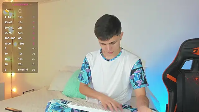 DustinLevine online show from February 6, 2025, 2:33 am