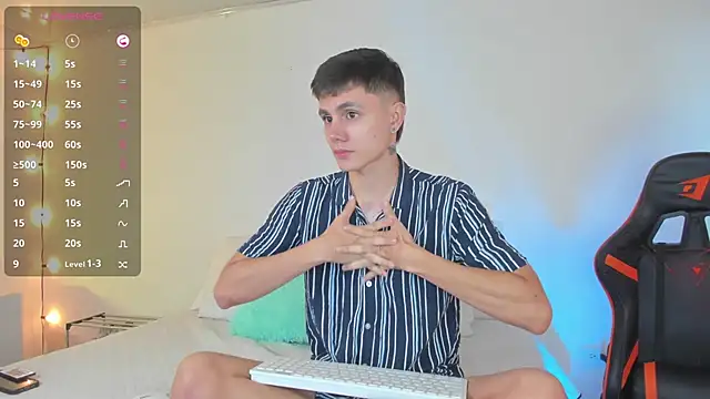 DustinLevine online show from February 12, 2025, 12:33 pm