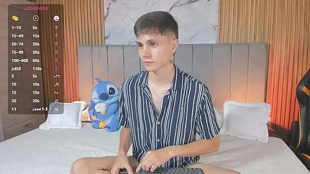 DustinLevine online show from April 23, 2026, 12:29 pm