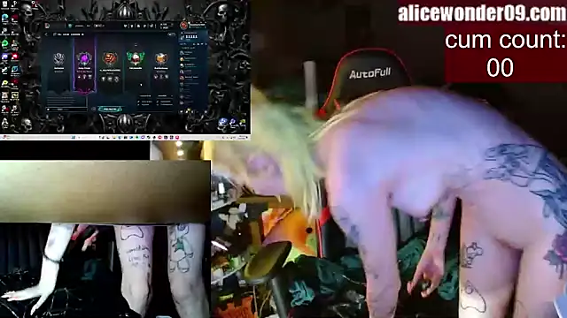 alicewonder09 online show from January 12, 2025, 8:46 am