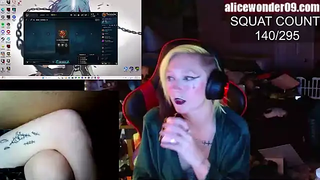 alicewonder09 online show from January 19, 2025, 5:15 am