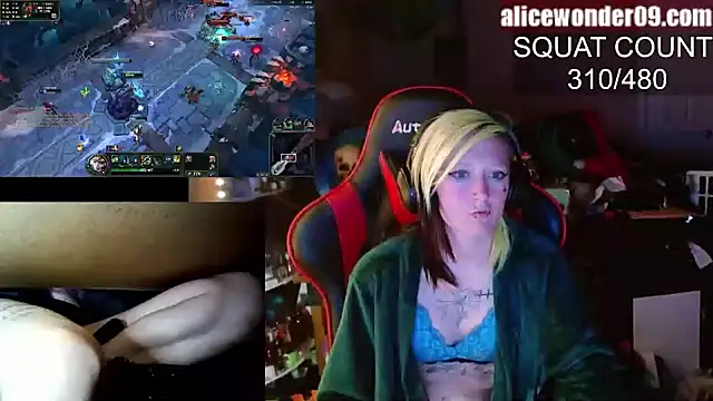 alicewonder09 online show from January 20, 2025, 9:03 am