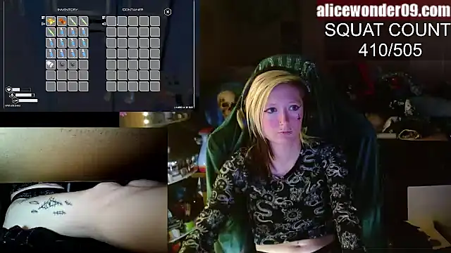 alicewonder09 online show from January 24, 2025, 8:23 am