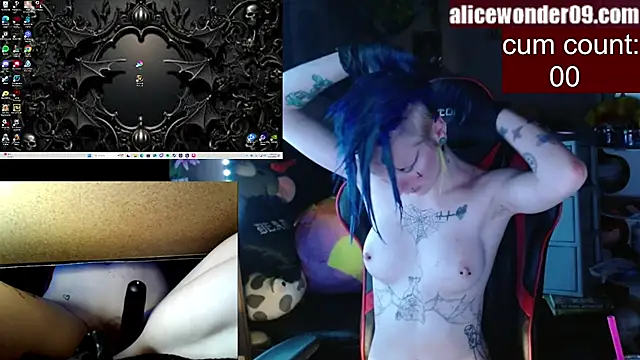 alicewonder09 online show from February 11, 2025, 8:37 am