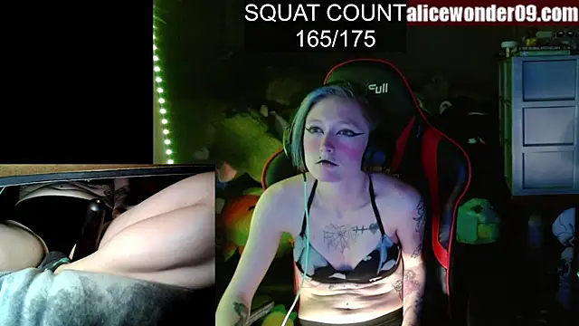 alicewonder09 online show from March 4, 2025, 5:21 am