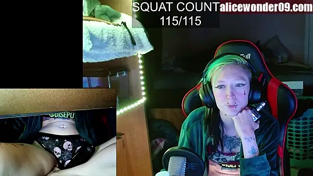 alicewonder09 online show from September 9, 2025, 4:23 am