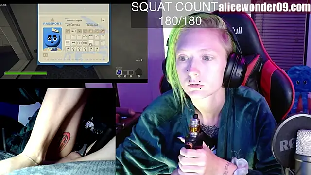 alicewonder09 online show from September 27, 2025, 5:23 am