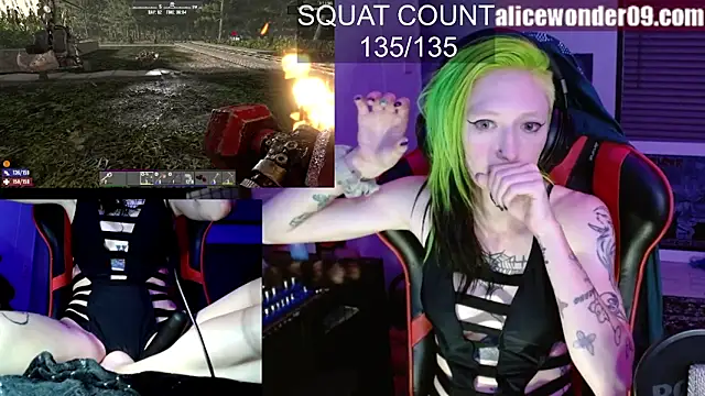 alicewonder09 online show from October 13, 2025, 4:56 am