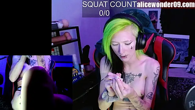 alicewonder09 online show from October 29, 2025, 2:58 am