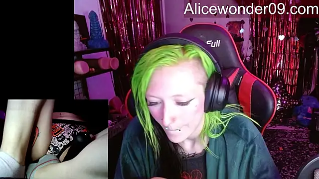 alicewonder09 online show from January 13, 2026, 5:24 am