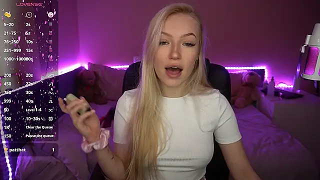 AmandaFiree online show from February 24, 2025, 7:33 am