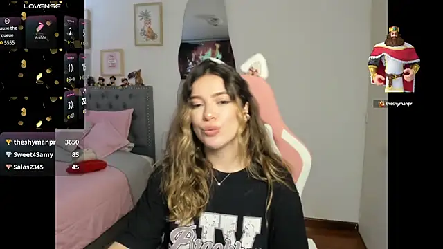 samysweet 8 online show from February 17, 2025, 4:04 pm