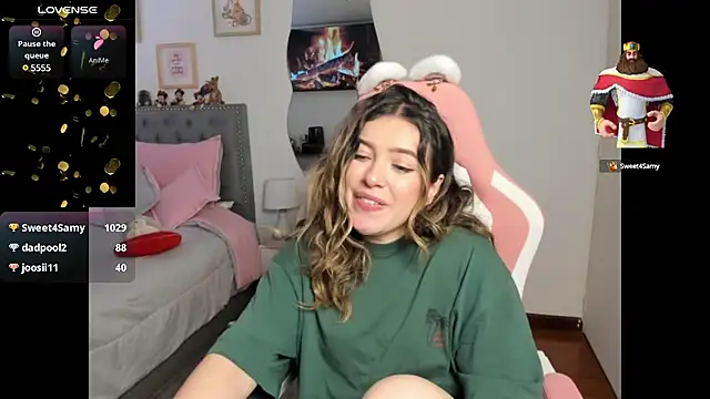 samysweet 8 online show from March 3, 2025, 4:24 pm