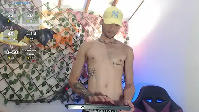 JACKMARCKOS online show from October 28, 2025, 11:36 am