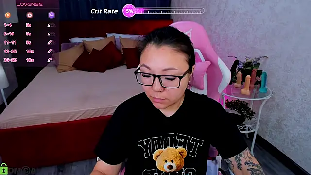 gentle muse online show from October 10, 2025, 9:25 pm