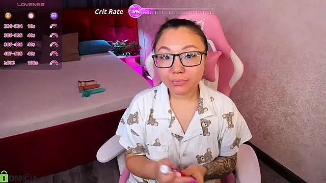 gentle muse online show from October 22, 2025, 11:37 pm