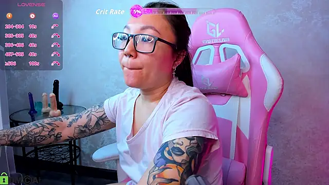 gentle muse online show from November 8, 2025, 12:22 am