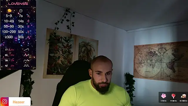 Musculus6 online show from October 4, 2025, 3:32 pm