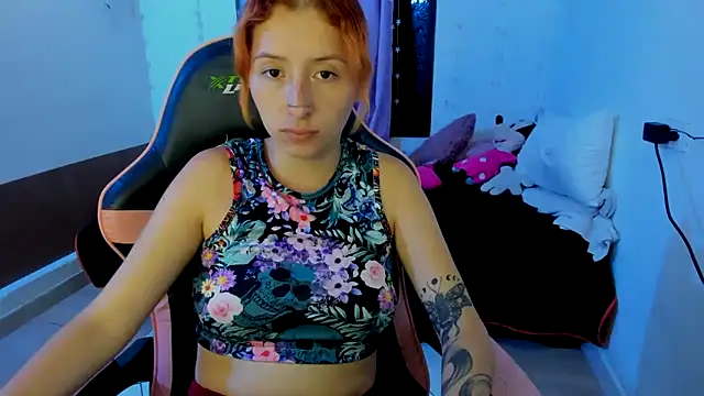 Snapshot of Ginger_Sweetty chatting on March 21, 2025, 3:22 am Ginger Sweetty online show from March 21, 2025, 3:22 am