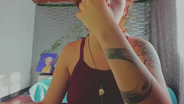 Ginger Sweetty online show from December 15, 2025, 8:46 pm