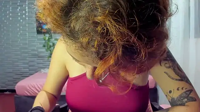 Ginger Sweetty online show from January 8, 2026, 11:18 pm