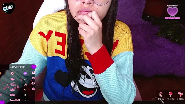 MidoriQuiinn online show from February 6, 2026, 2:42 pm