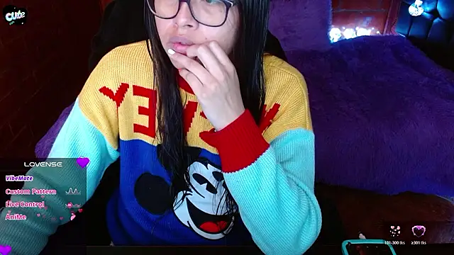 MidoriQuiinn online show from March 6, 2026, 2:57 pm