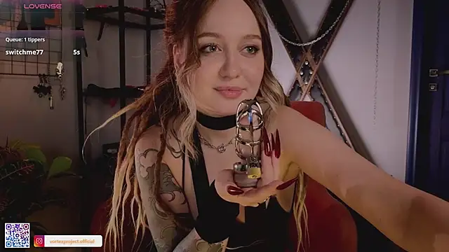 VortexProject online show from March 15, 2025, 4:32 pm