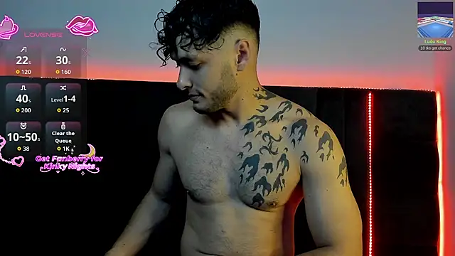 alejandro  2 online show from March 27, 2026, 8:41 pm