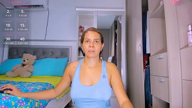 sharonDulce online show from January 24, 2025, 1:45 am