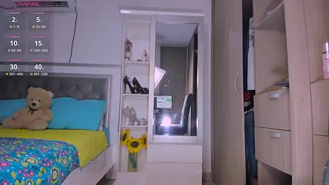 sharonDulce online show from February 1, 2025, 2:47 am